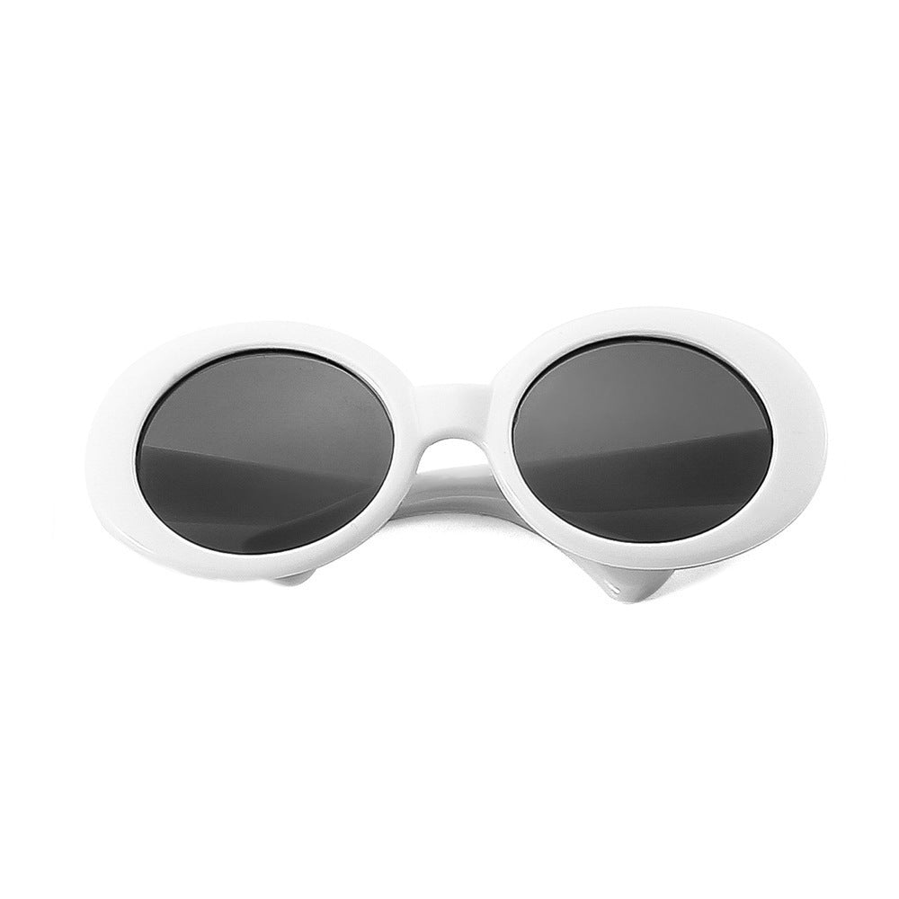 Wholesale Pet cat dog glasses windproof sunglasses beach seaside photo sunglasses
